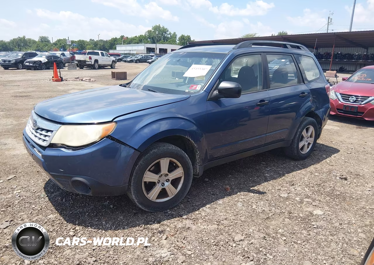 2011 Subaru Forester 2.5X VIN:JF2SHABC5BH762728 - 2