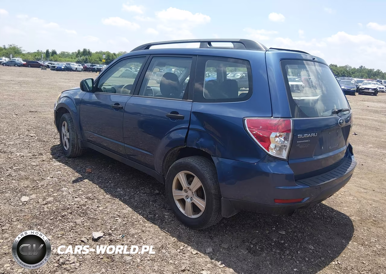 2011 Subaru Forester 2.5X VIN:JF2SHABC5BH762728 - 3