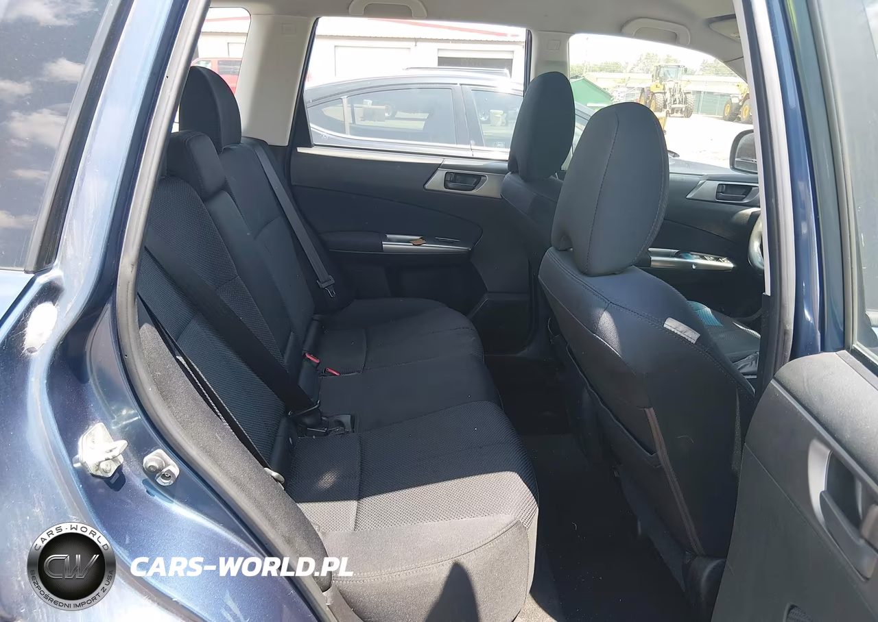 2011 Subaru Forester 2.5X VIN:JF2SHABC5BH762728 - 8