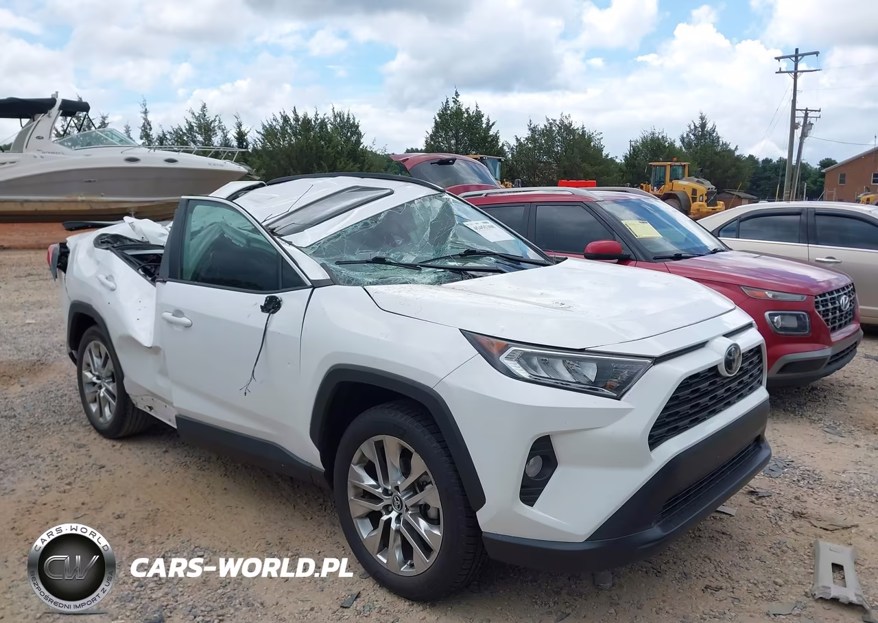 2020 Toyota Rav4 Xle Premium