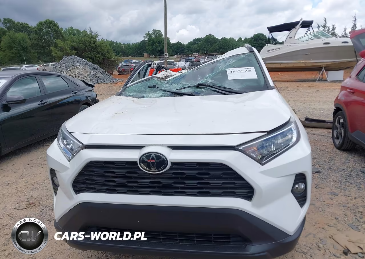 2020 Toyota Rav4 Xle Premium VIN:2T3C1RFV1LC068584 - 12