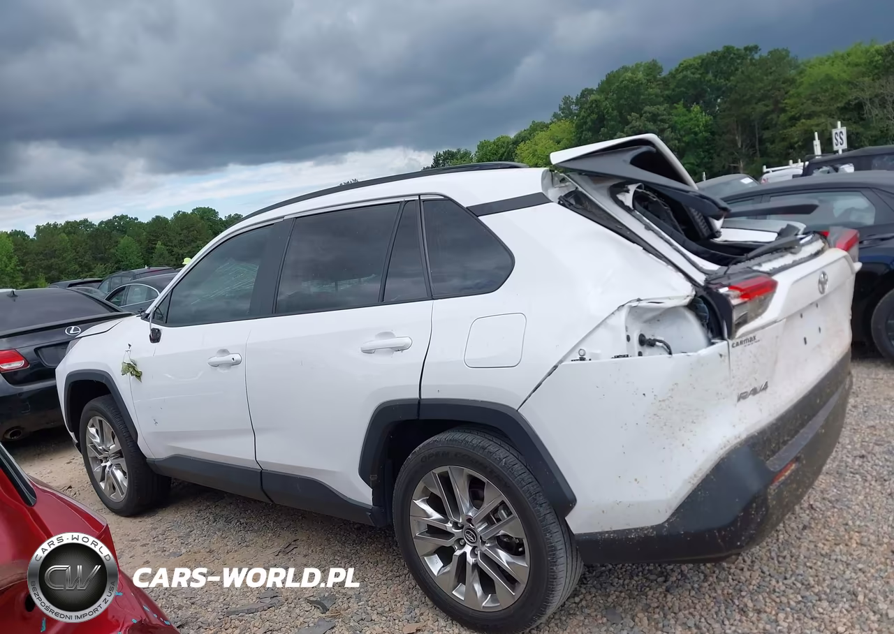 2020 Toyota Rav4 Xle Premium VIN:2T3C1RFV1LC068584 - 14