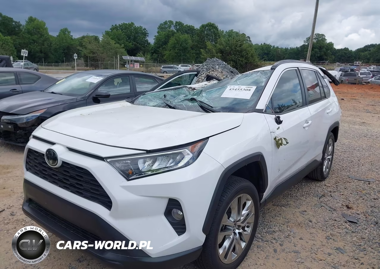 2020 Toyota Rav4 Xle Premium VIN:2T3C1RFV1LC068584 - 2