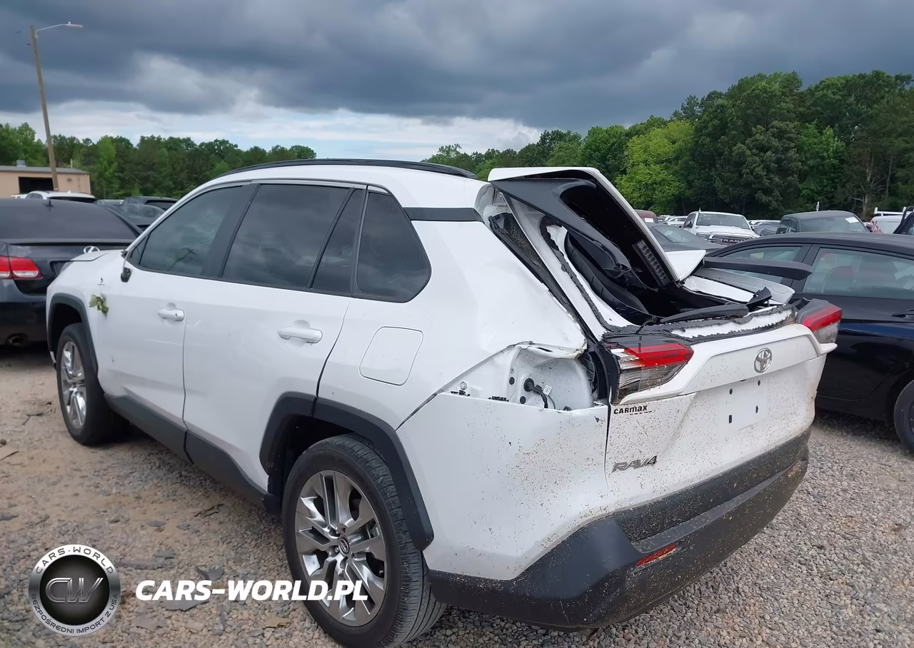 2020 Toyota Rav4 Xle Premium VIN:2T3C1RFV1LC068584 - 3