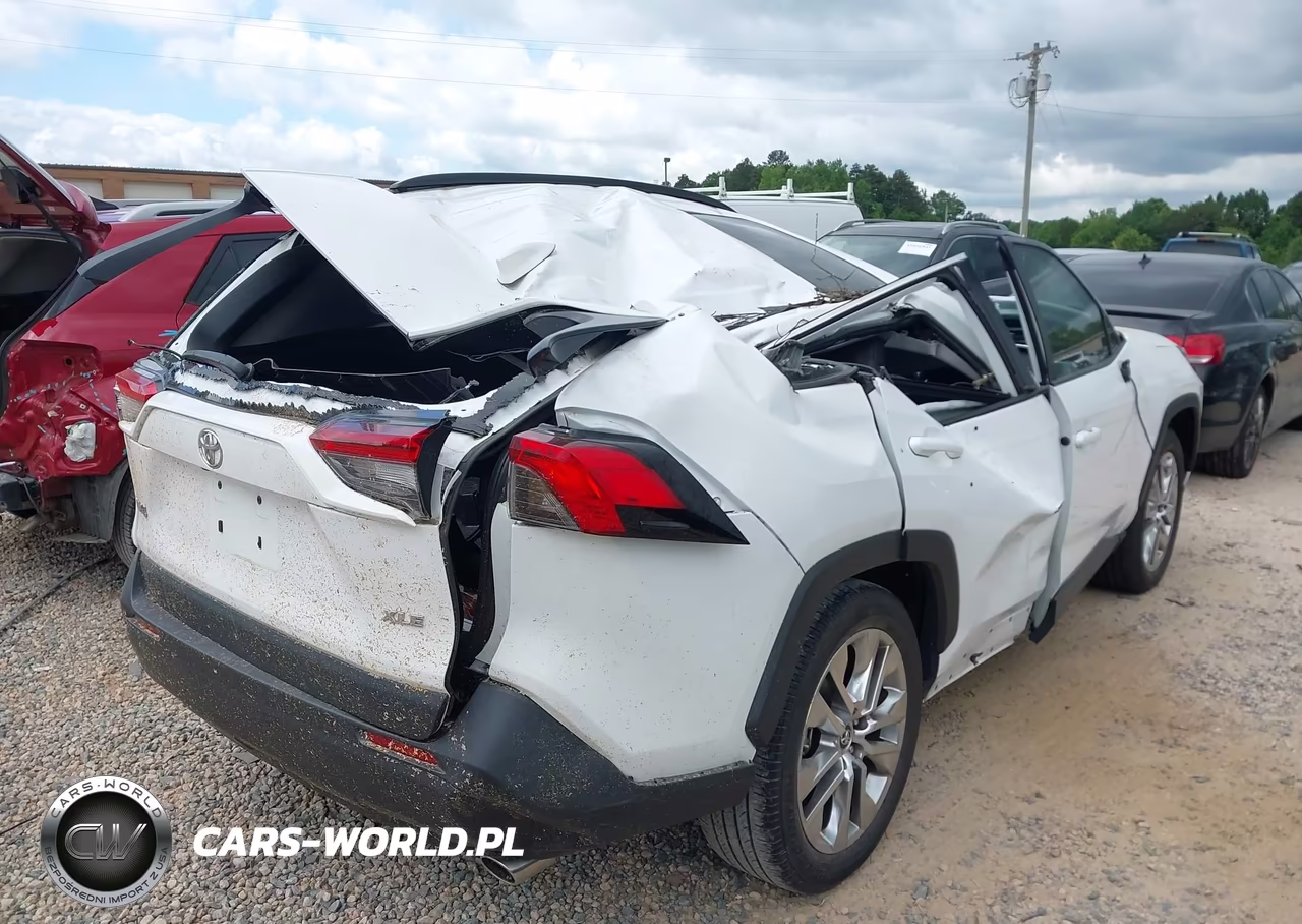 2020 Toyota Rav4 Xle Premium VIN:2T3C1RFV1LC068584 - 4