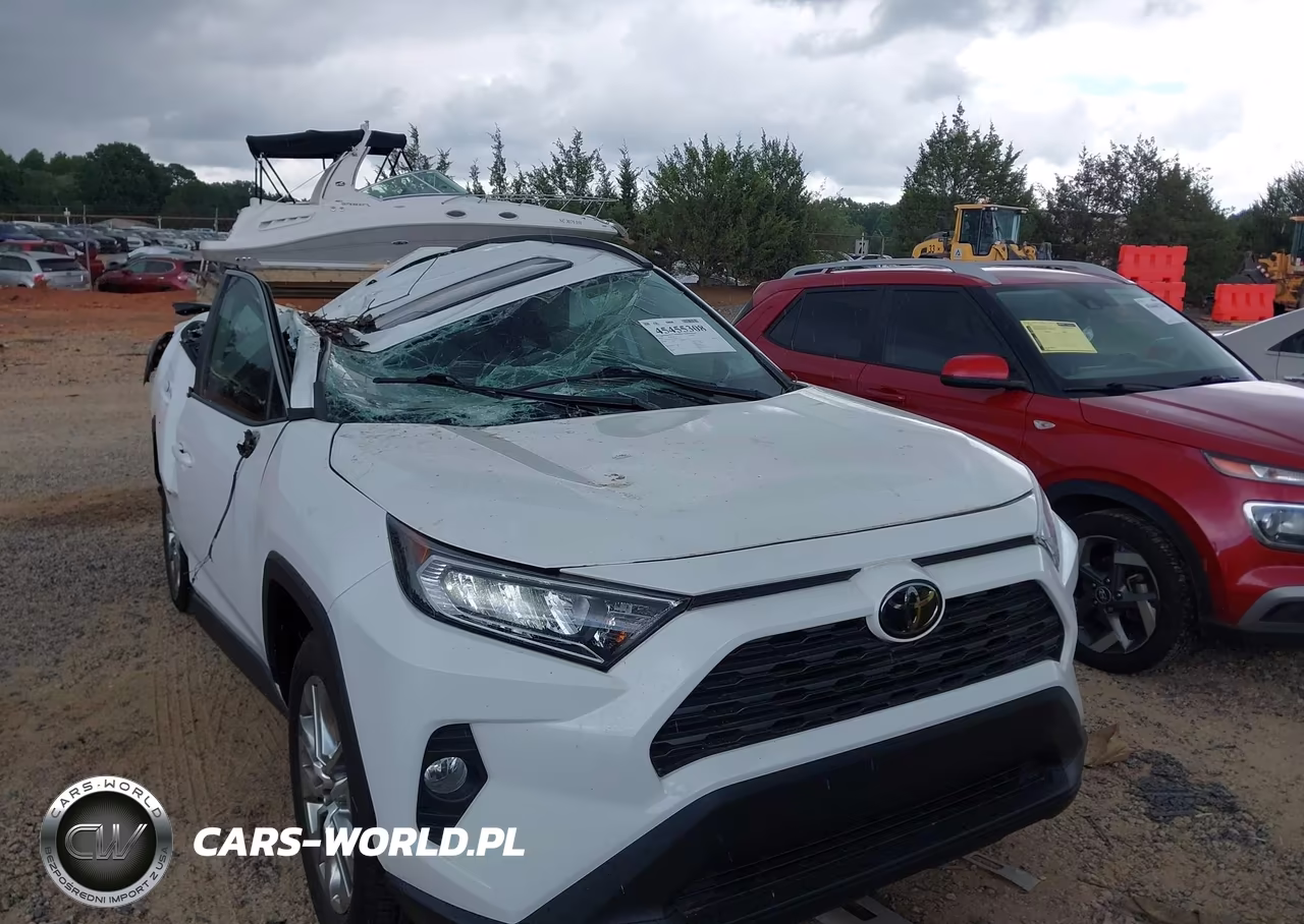 2020 Toyota Rav4 Xle Premium VIN:2T3C1RFV1LC068584 - 6