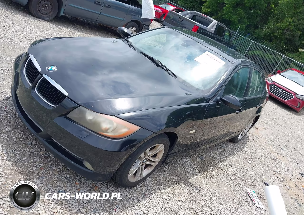 2008 BMW 328Xi VIN:WBAVC93538K037856 - 2