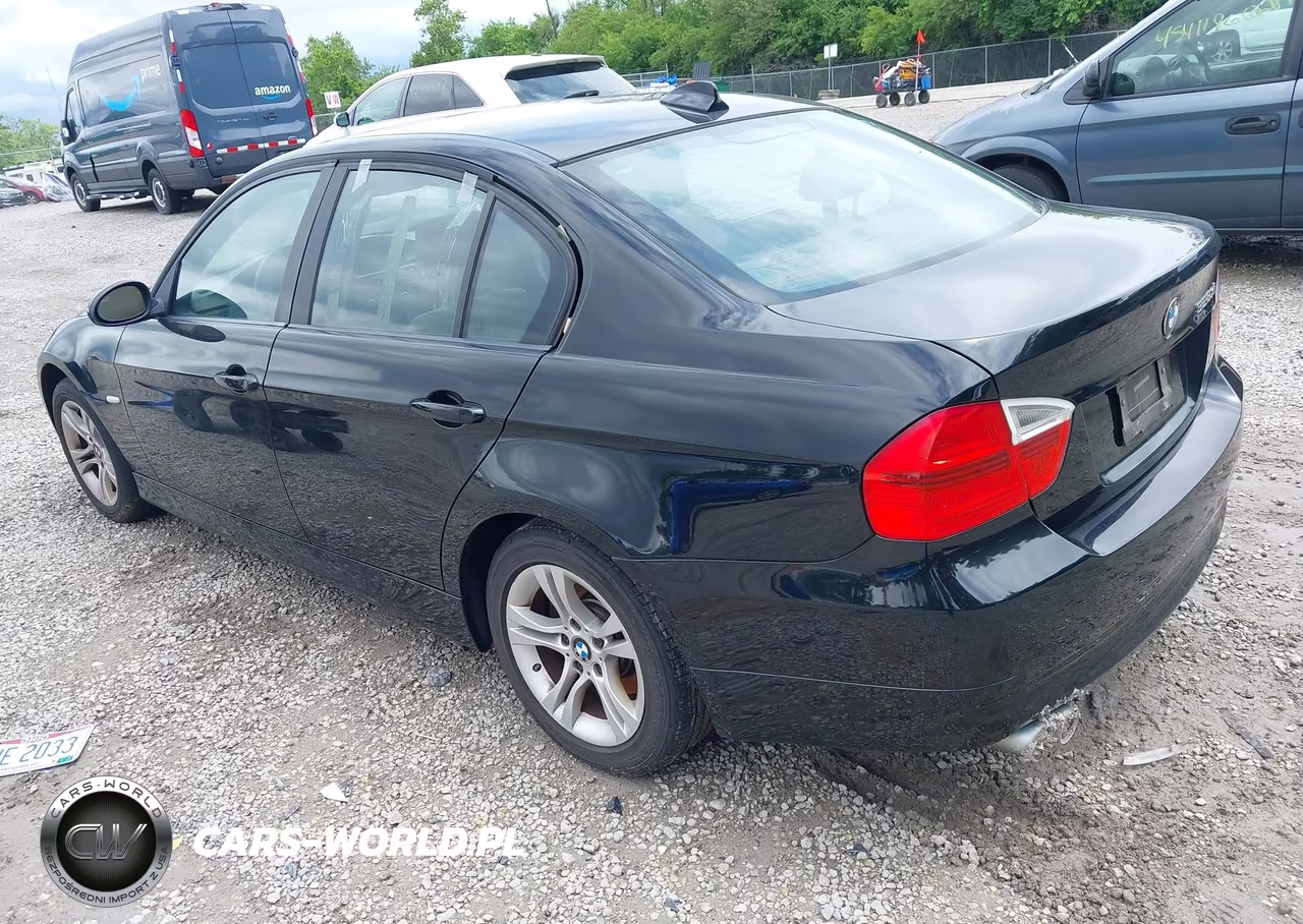 2008 BMW 328Xi VIN:WBAVC93538K037856 - 3