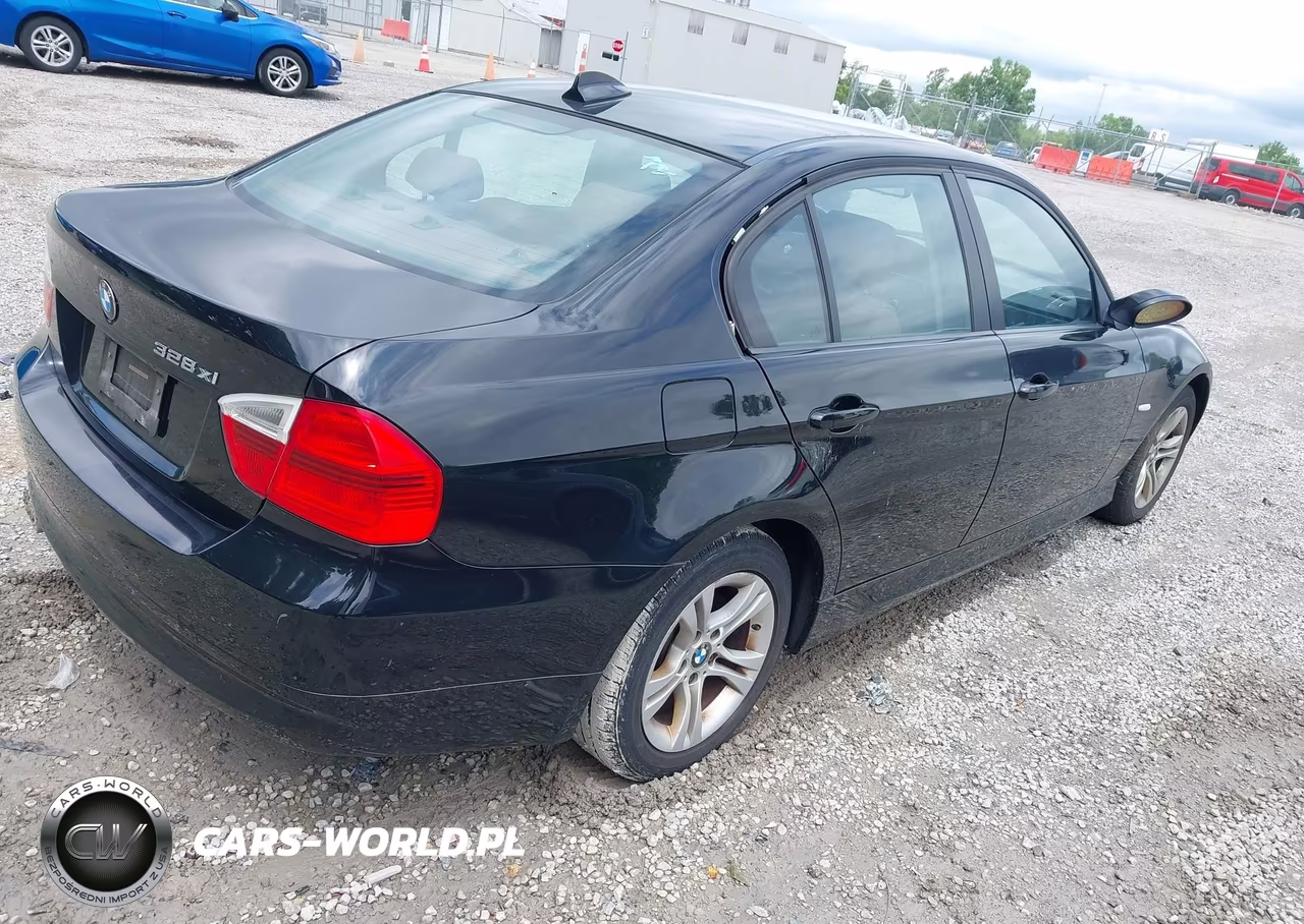 2008 BMW 328Xi VIN:WBAVC93538K037856 - 4
