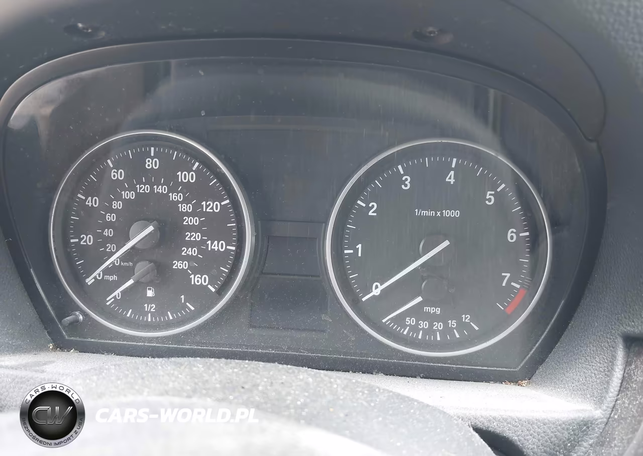 2008 BMW 328Xi VIN:WBAVC93538K037856 - 7