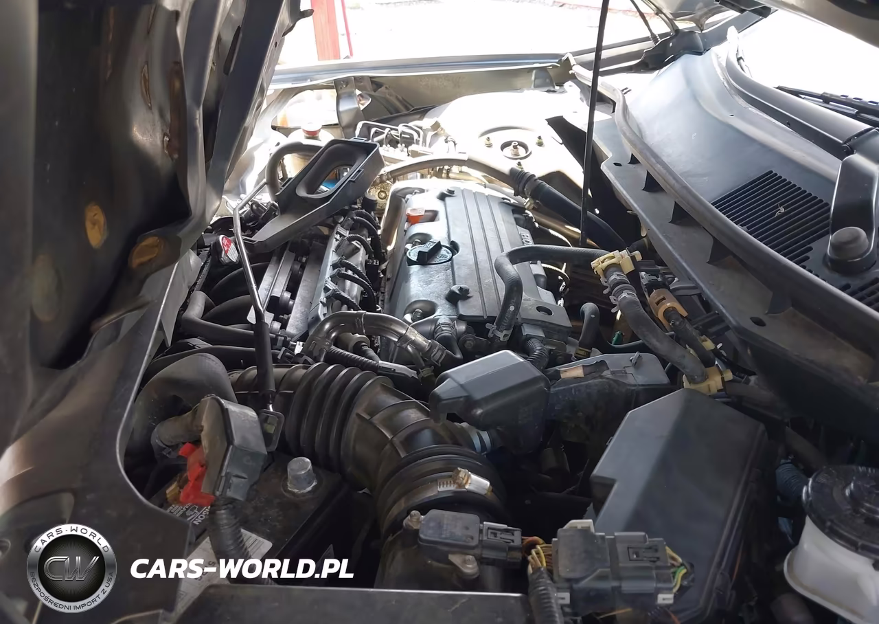 2008 Honda Accord 2.4 Lx-P VIN:JHMCP264X8C060424 - 10