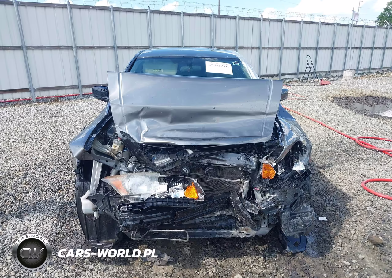 2008 Honda Accord 2.4 Lx-P VIN:JHMCP264X8C060424 - 12