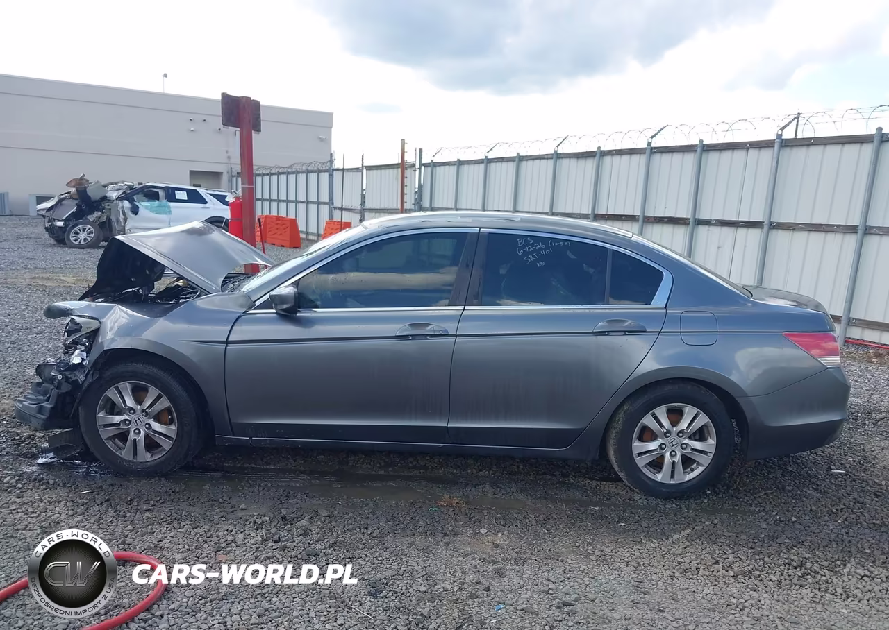 2008 Honda Accord 2.4 Lx-P VIN:JHMCP264X8C060424 - 14