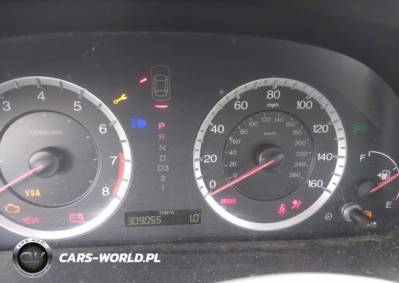 2008 Honda Accord 2.4 Lx-P VIN:JHMCP264X8C060424 - 15