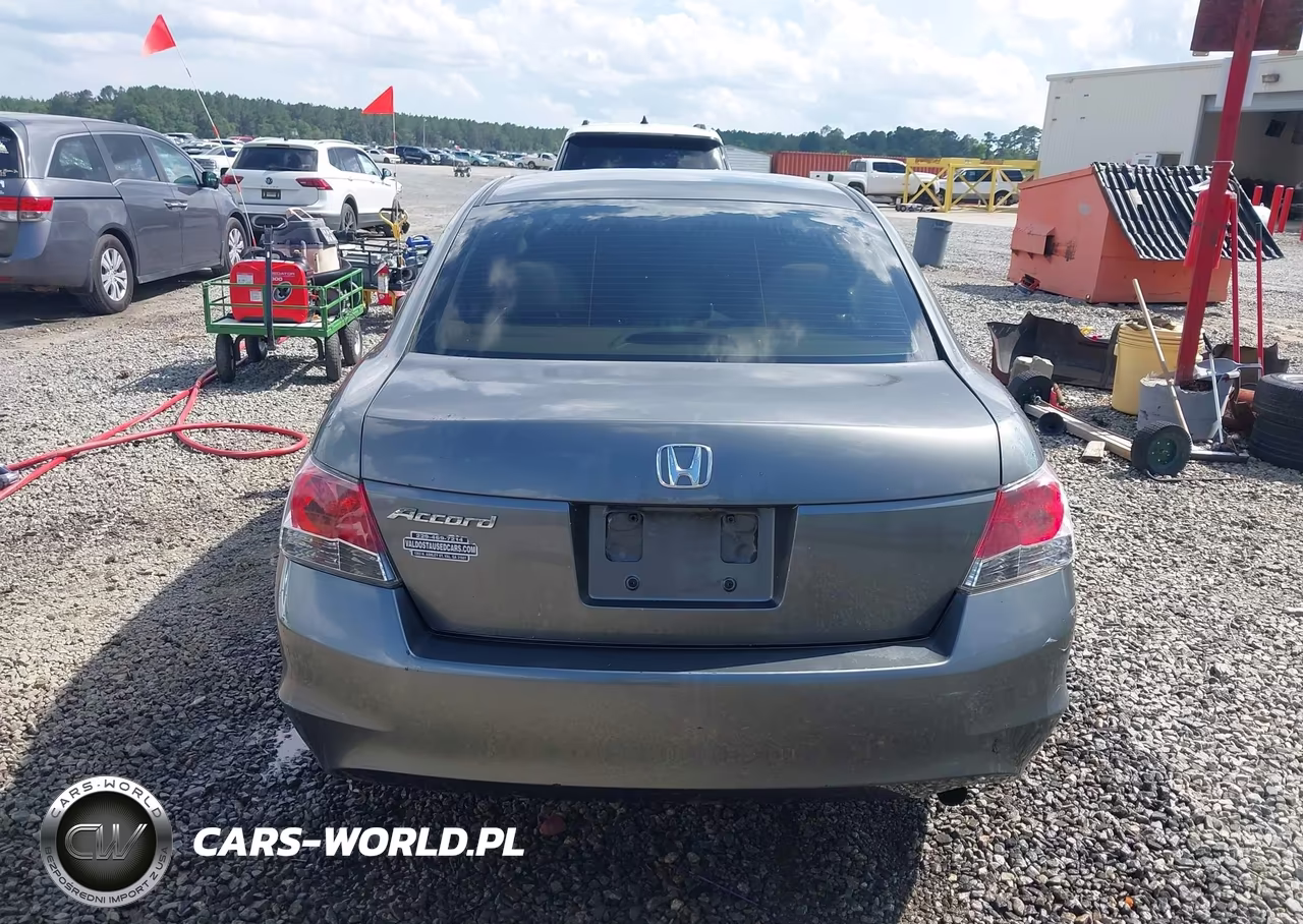 2008 Honda Accord 2.4 Lx-P VIN:JHMCP264X8C060424 - 16