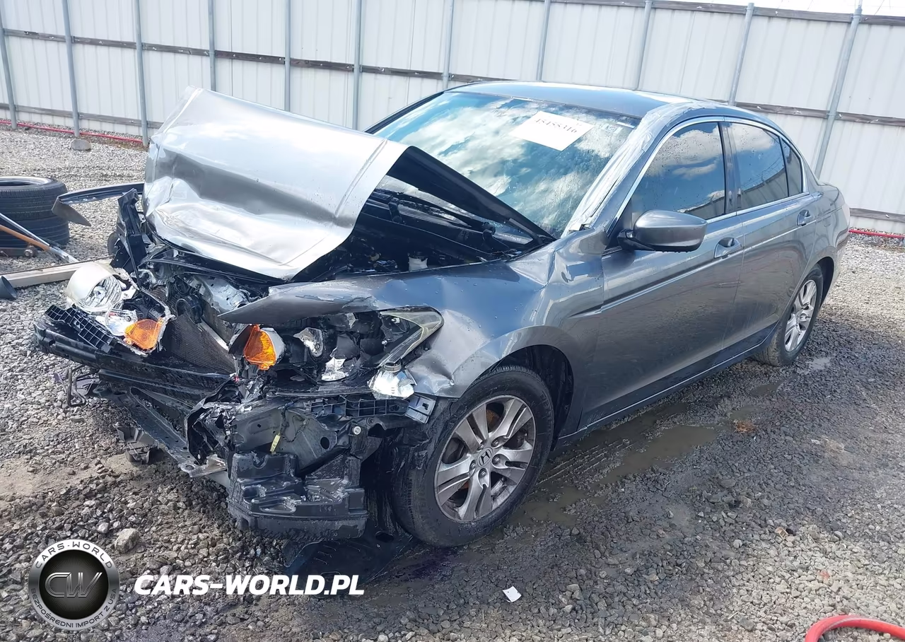 2008 Honda Accord 2.4 Lx-P VIN:JHMCP264X8C060424 - 2