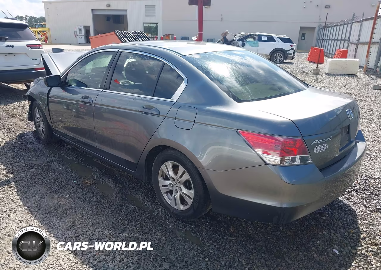 2008 Honda Accord 2.4 Lx-P VIN:JHMCP264X8C060424 - 3