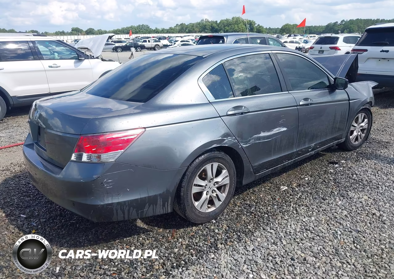 2008 Honda Accord 2.4 Lx-P VIN:JHMCP264X8C060424 - 4