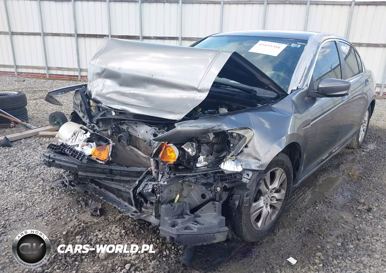 2008 Honda Accord 2.4 Lx-P VIN:JHMCP264X8C060424 - 6