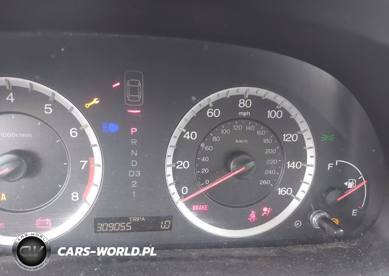 2008 Honda Accord 2.4 Lx-P VIN:JHMCP264X8C060424 - 7