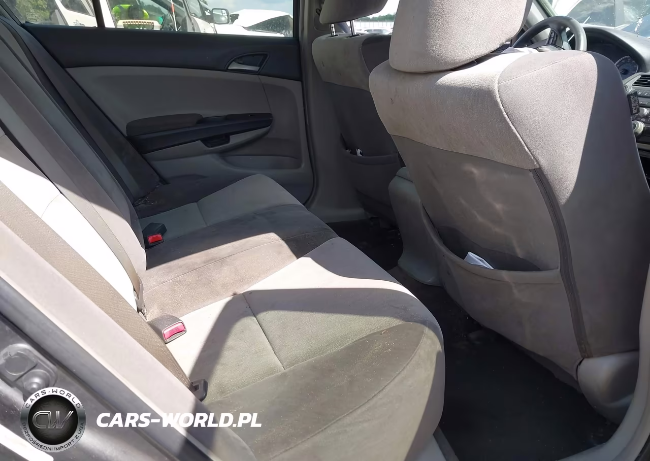 2008 Honda Accord 2.4 Lx-P VIN:JHMCP264X8C060424 - 8