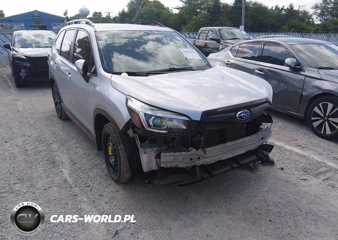 2019 Subaru Forester Sport