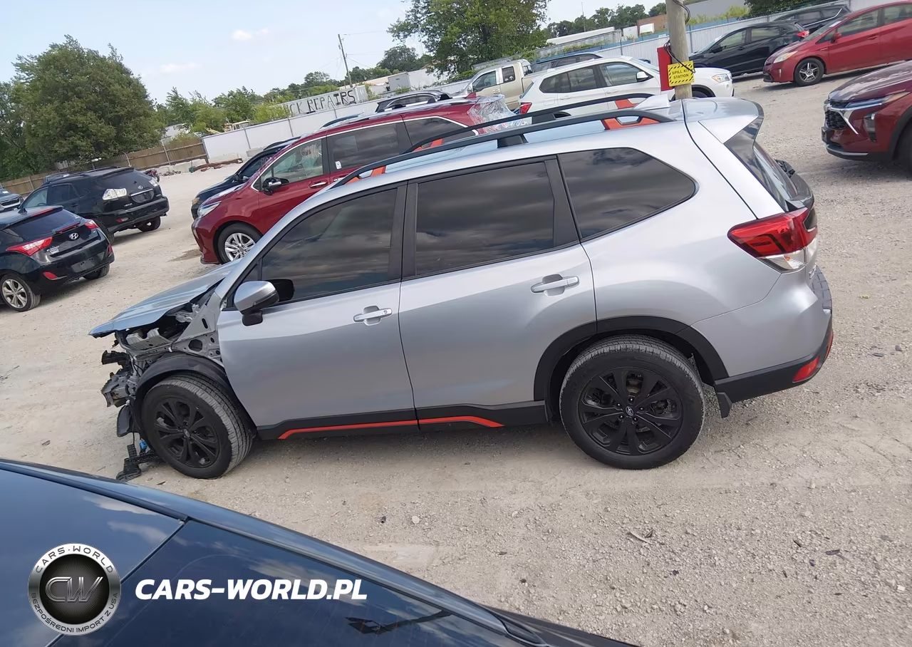 2019 Subaru Forester Sport VIN:JF2SKAPC7KH447259 - 14