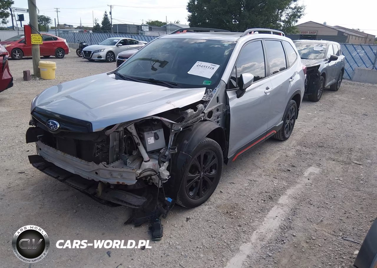 2019 Subaru Forester Sport VIN:JF2SKAPC7KH447259 - 2