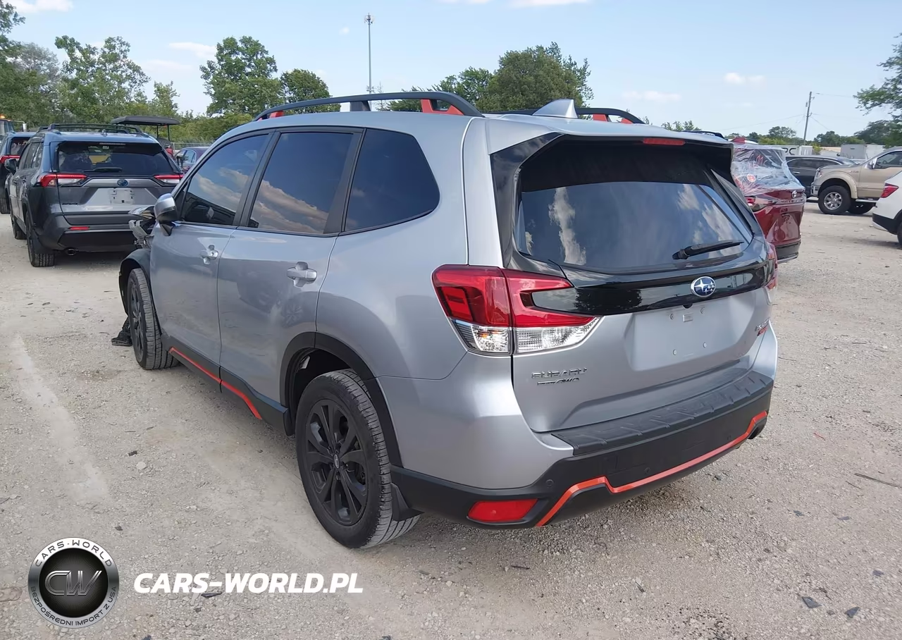 2019 Subaru Forester Sport VIN:JF2SKAPC7KH447259 - 3