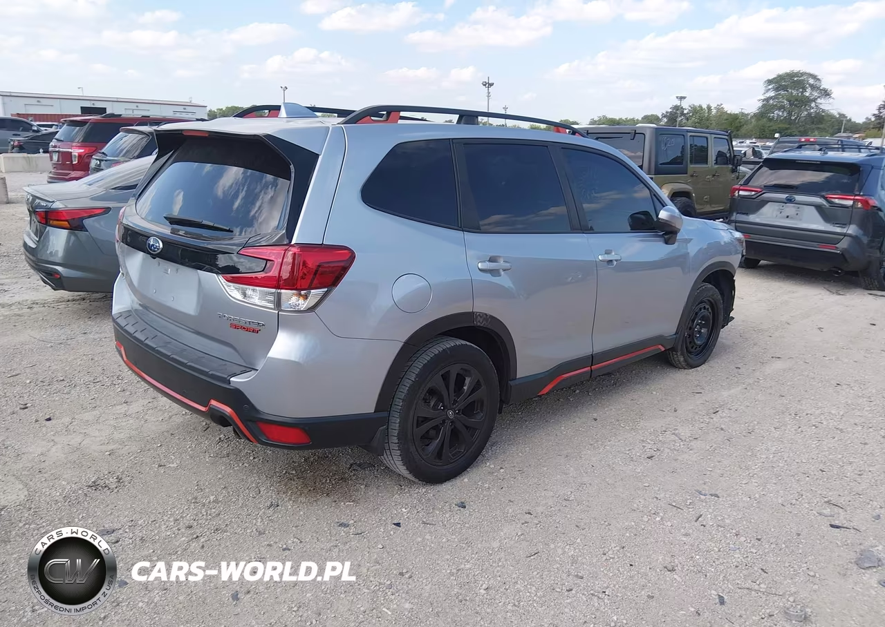 2019 Subaru Forester Sport VIN:JF2SKAPC7KH447259 - 4
