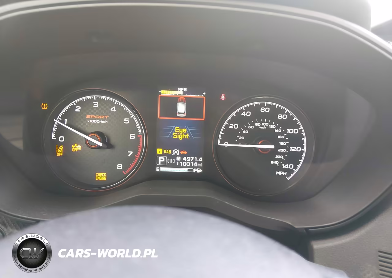 2019 Subaru Forester Sport VIN:JF2SKAPC7KH447259 - 7