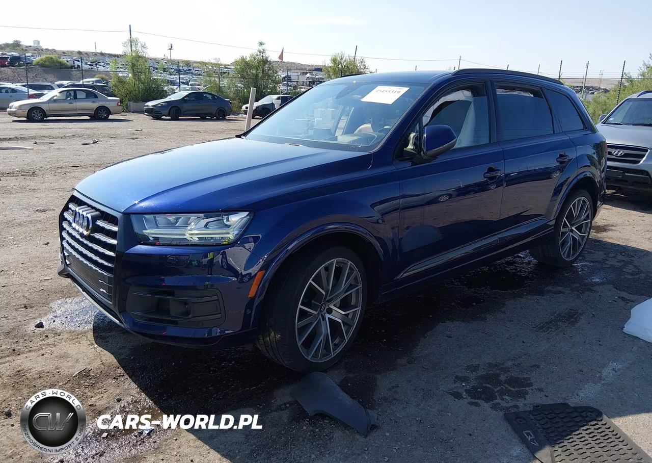 2019 Audi Q7 55 Premium VIN:WA1VAAF74KD035580 - 2