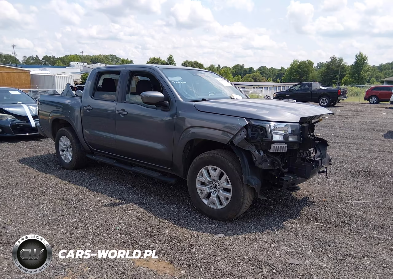 2023 Nissan Frontier Sv 4X4