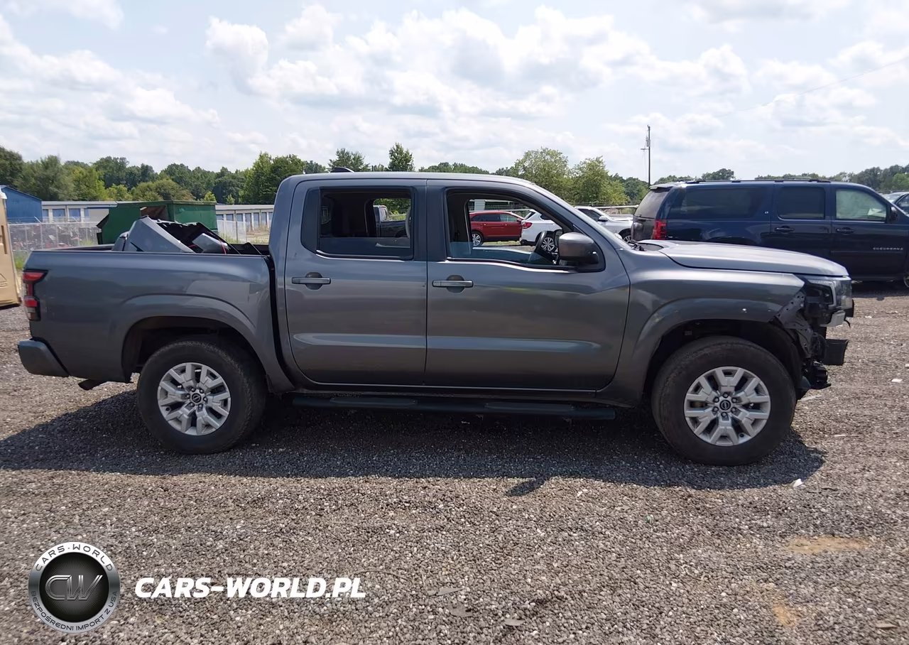 2023 Nissan Frontier Sv 4X4 VIN:1N6ED1EKXPN650166 - 14