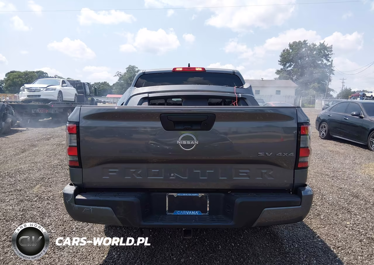 2023 Nissan Frontier Sv 4X4 VIN:1N6ED1EKXPN650166 - 17