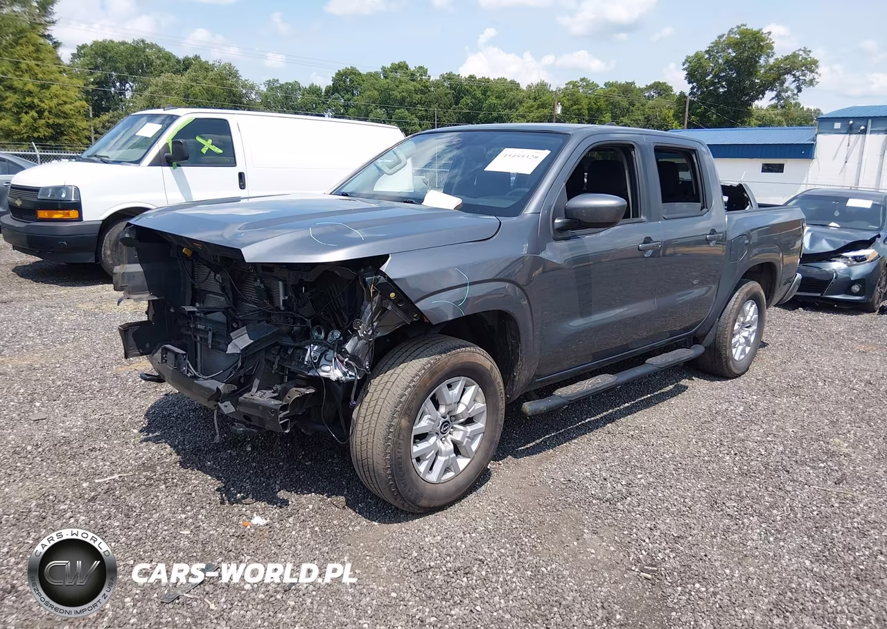 2023 Nissan Frontier Sv 4X4 VIN:1N6ED1EKXPN650166 - 2
