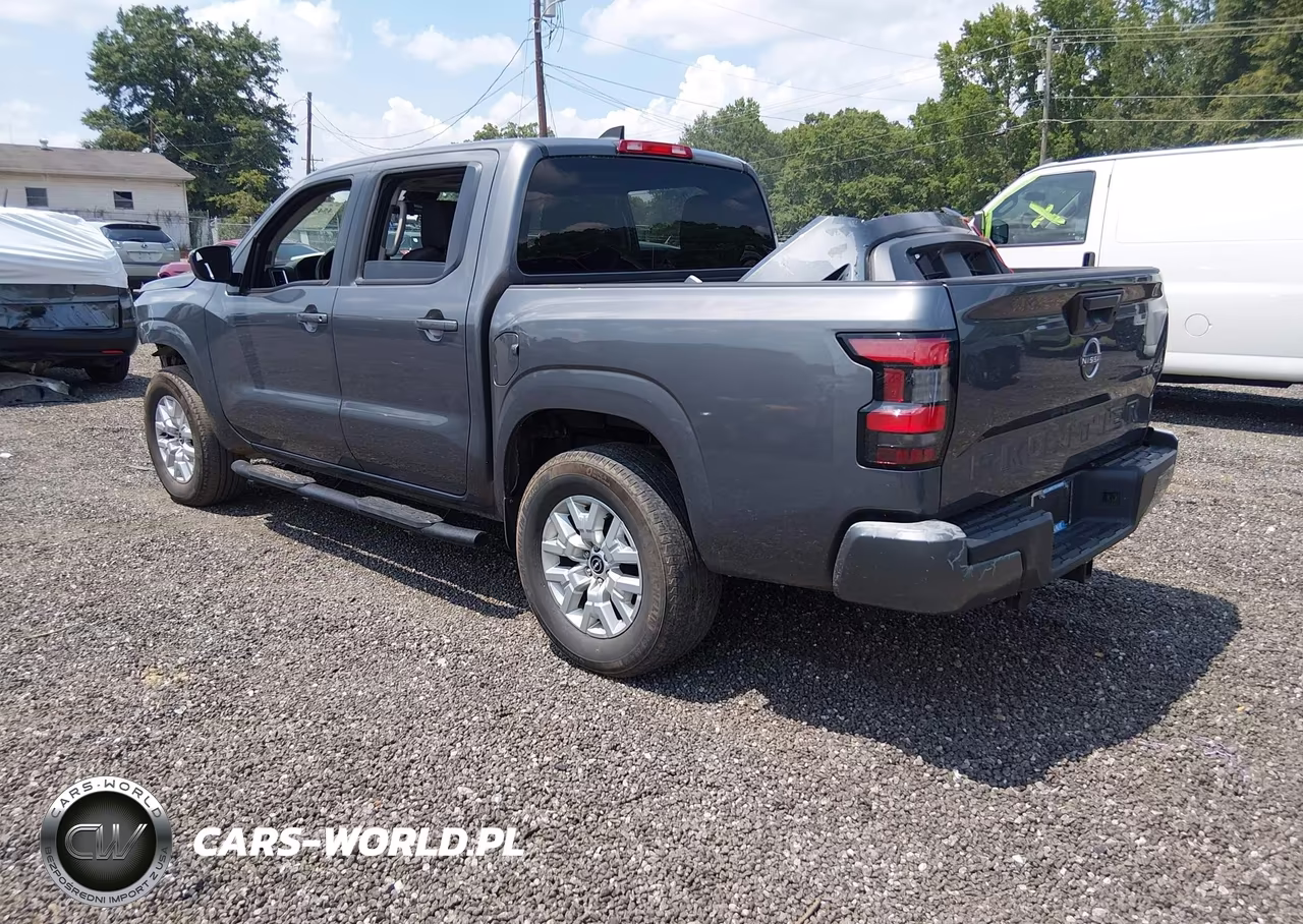 2023 Nissan Frontier Sv 4X4 VIN:1N6ED1EKXPN650166 - 3