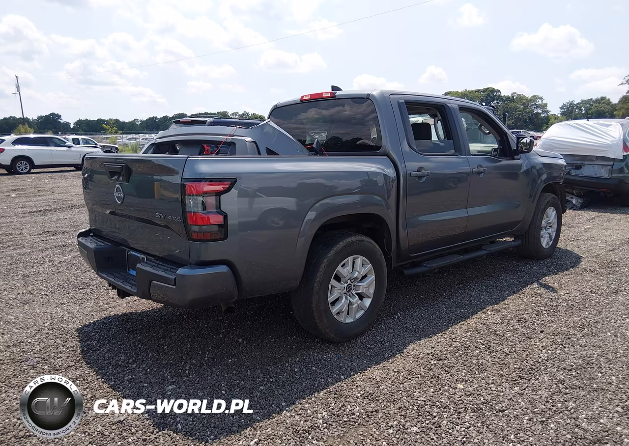 2023 Nissan Frontier Sv 4X4 VIN:1N6ED1EKXPN650166 - 4