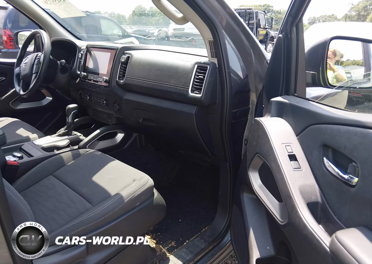 2023 Nissan Frontier Sv 4X4 VIN:1N6ED1EKXPN650166 - 5