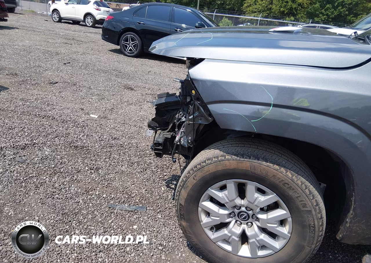 2023 Nissan Frontier Sv 4X4 VIN:1N6ED1EKXPN650166 - 6