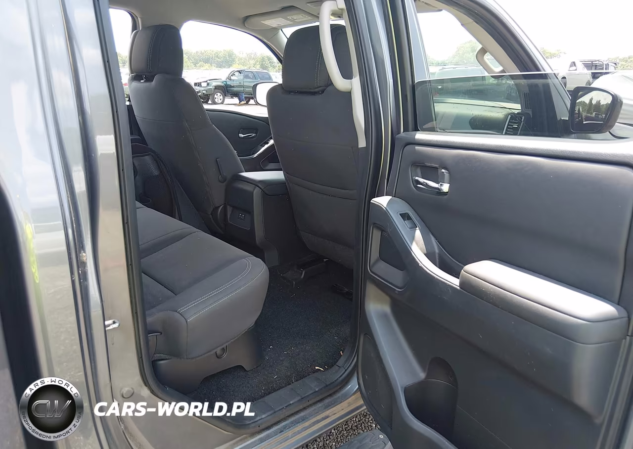 2023 Nissan Frontier Sv 4X4 VIN:1N6ED1EKXPN650166 - 8