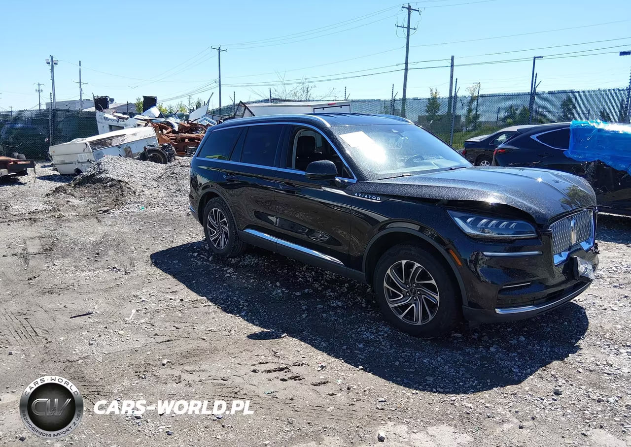 2022 Lincoln Aviator Livery