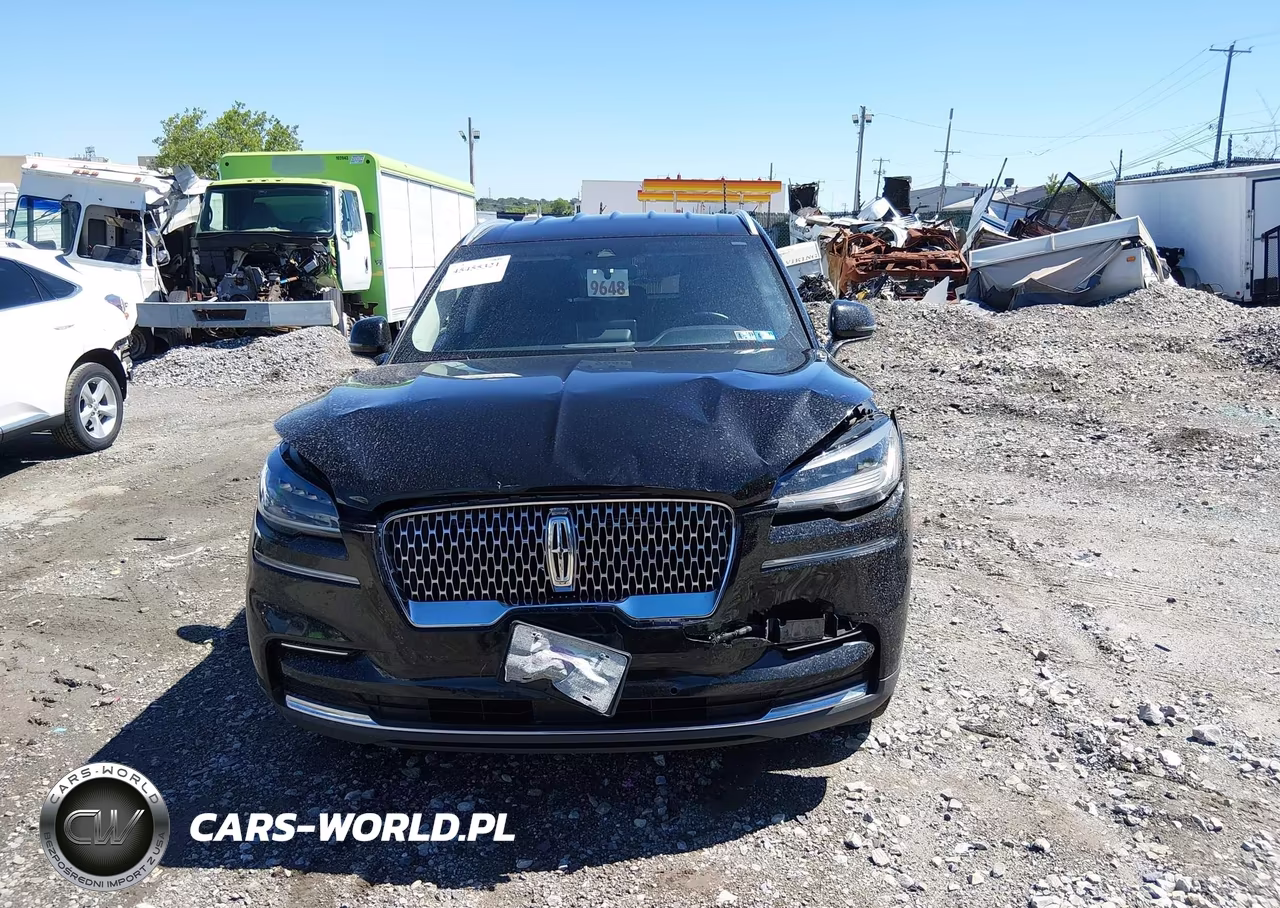 2022 Lincoln Aviator Livery VIN:5LM5J0XC8NGL14652 - 12