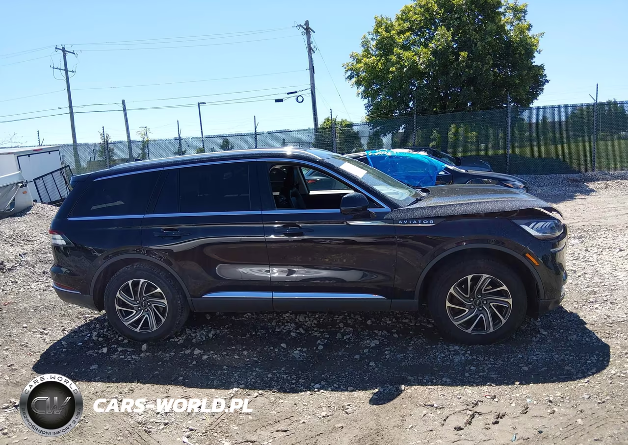 2022 Lincoln Aviator Livery VIN:5LM5J0XC8NGL14652 - 13