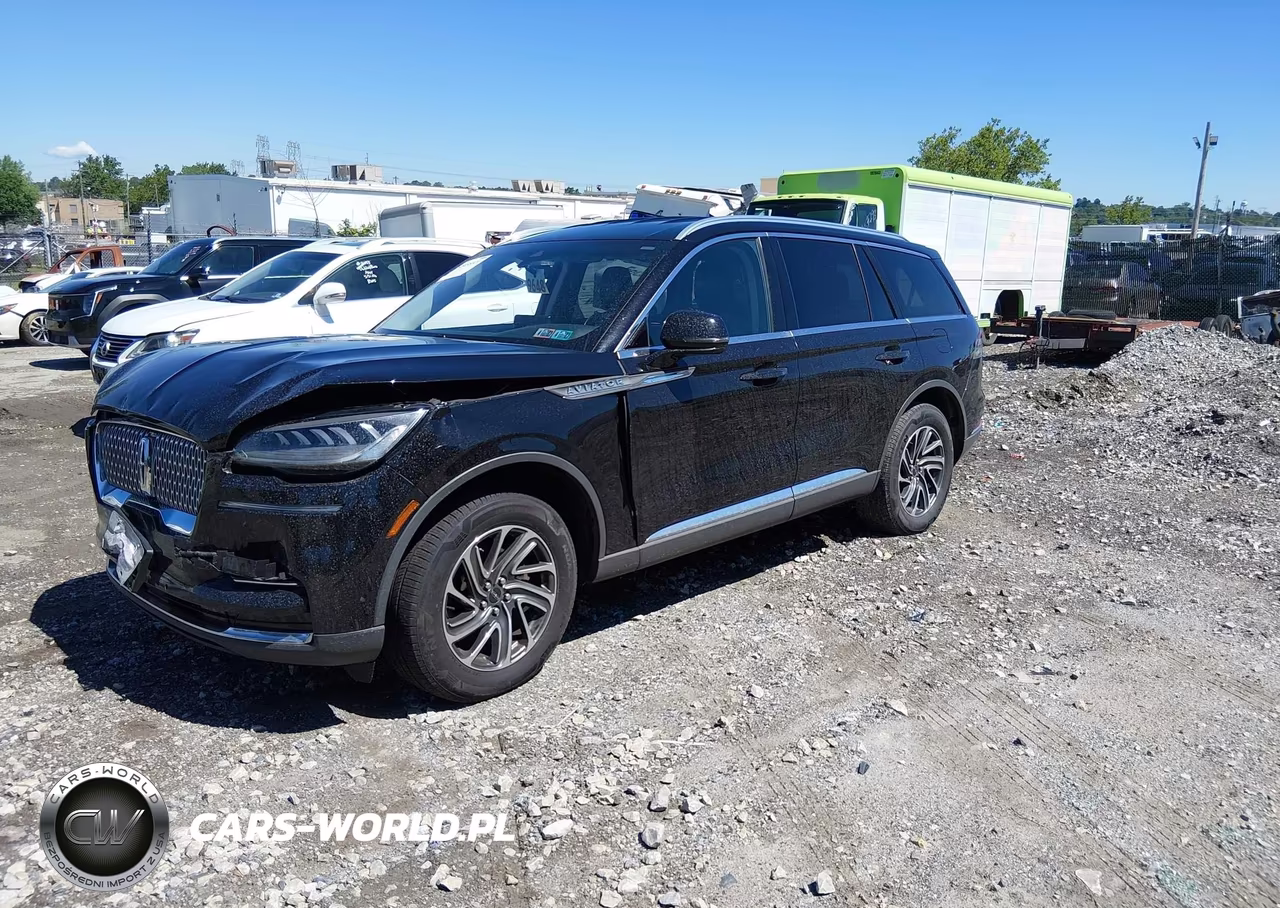 2022 Lincoln Aviator Livery VIN:5LM5J0XC8NGL14652 - 2