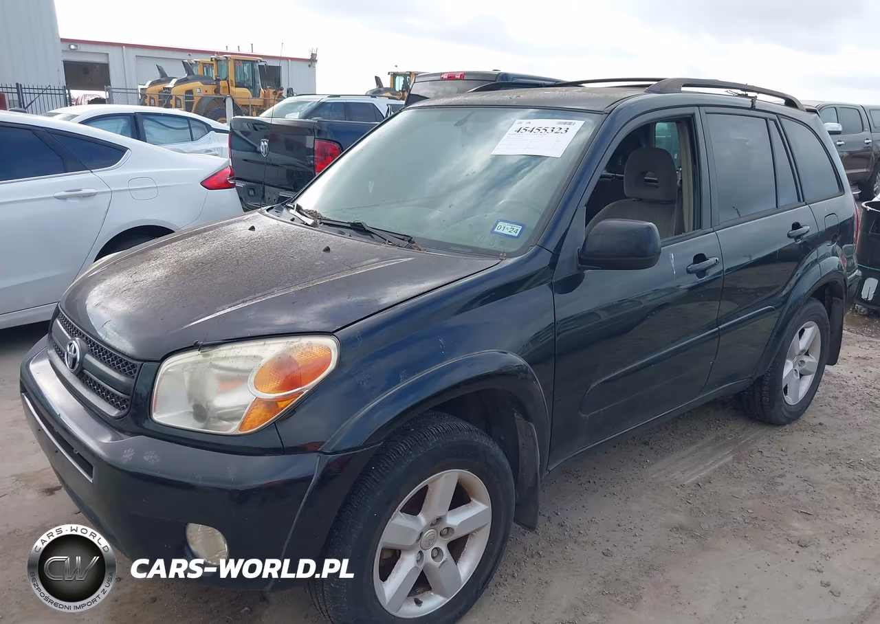 2004 Toyota Rav4 VIN:JTEHD20V240010528 - 2
