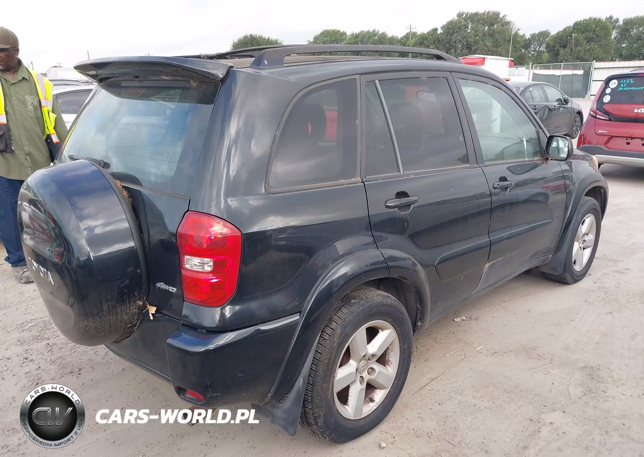 2004 Toyota Rav4 VIN:JTEHD20V240010528 - 4