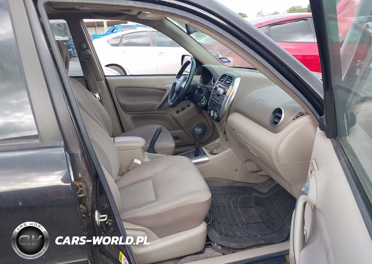 2004 Toyota Rav4 VIN:JTEHD20V240010528 - 5