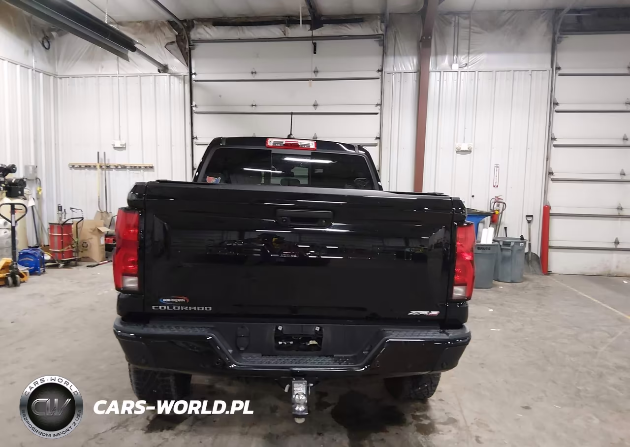 2024 Chevrolet Colorado 4Wd Zr2 VIN:1GCPTFEK2R1181547 - 17