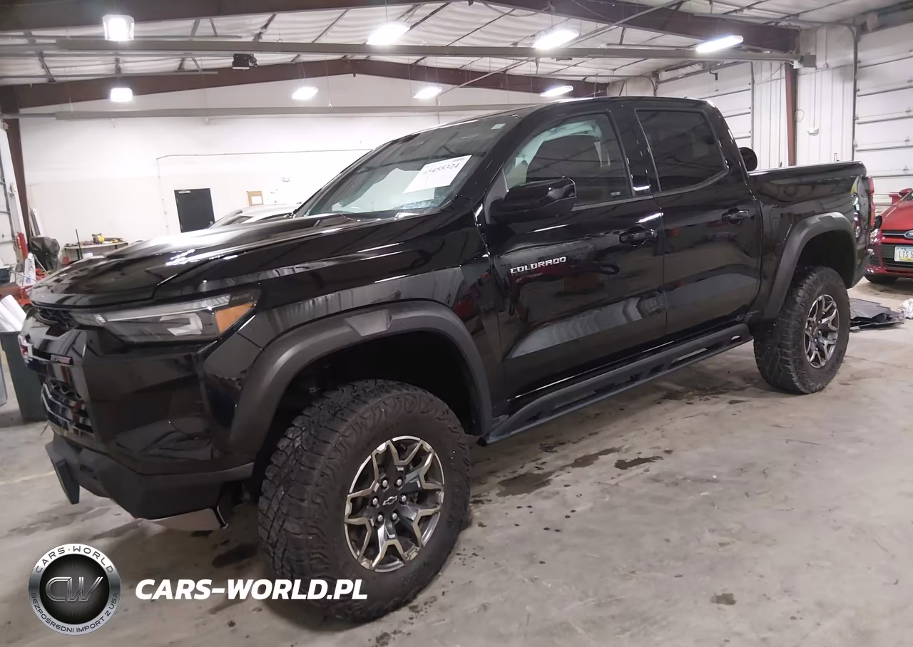 2024 Chevrolet Colorado 4Wd Zr2 VIN:1GCPTFEK2R1181547 - 2
